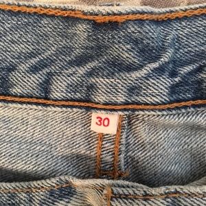 Levi's Shorts - Levi’s Button Up Fly Shorts, gently worn, size 30 Levi's Shorts - Levi’s Button Up Fly Shorts, gently worn, size 30